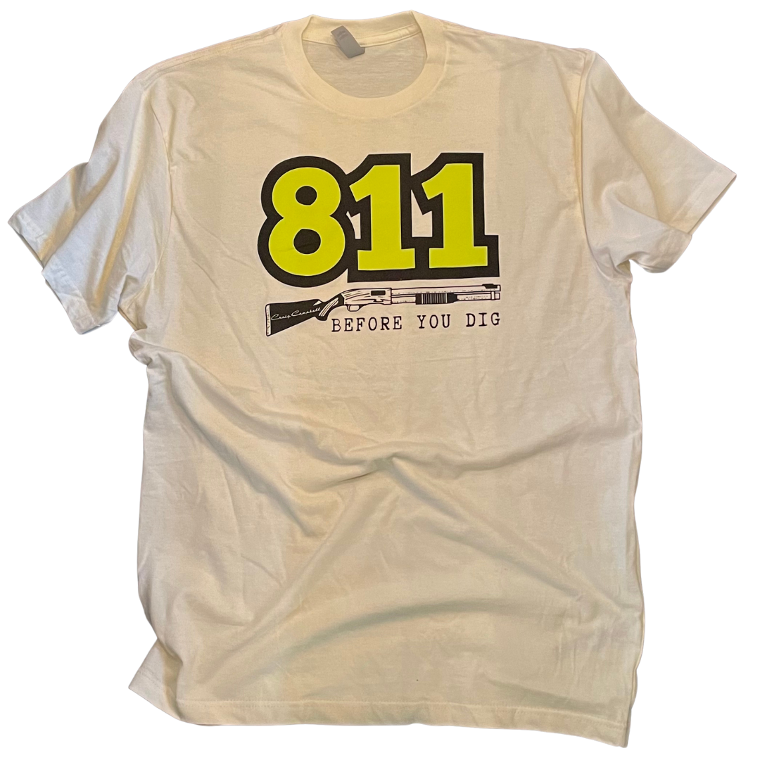 811 T-Shirt – @craigcampbellmusic
