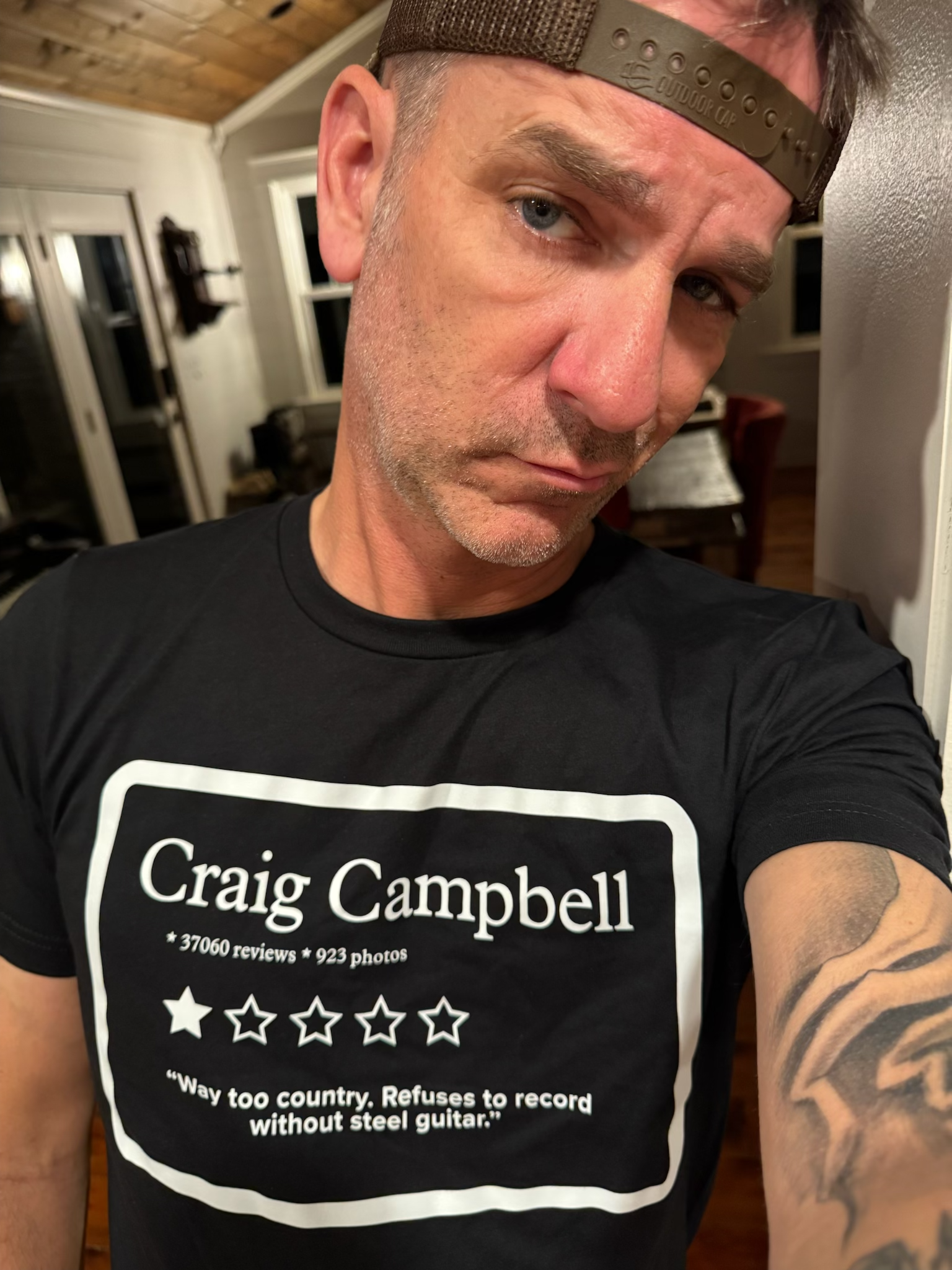 1 Star Review T-Shirt