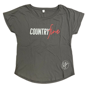 Country Fine Women's T-Shirt