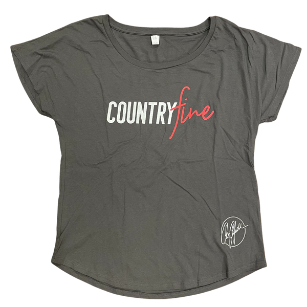 Country Fine Women's T-Shirt