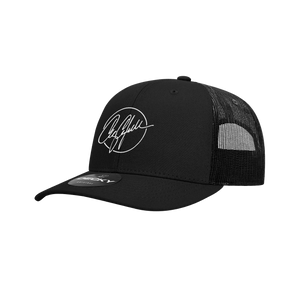 Signature logo black hat Craig Campbell
